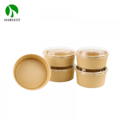 150mm 6 Inch 750ml 24oz Kraft Paper Bowl