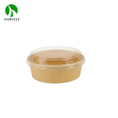 150mm 6 Inch 500ml 16oz Kraft Paper Bowl