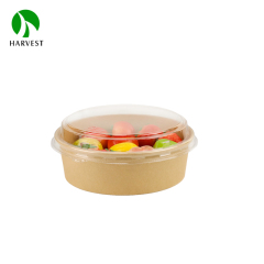150mm 6 Inch 500ml 16oz Kraft Paper Bowl