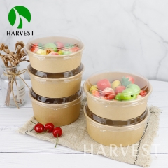 150mm 6 Inch 500ml 16oz Kraft Paper Bowl