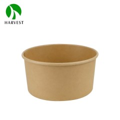 150mm 6 Inch 500ml 16oz Kraft Paper Bowl