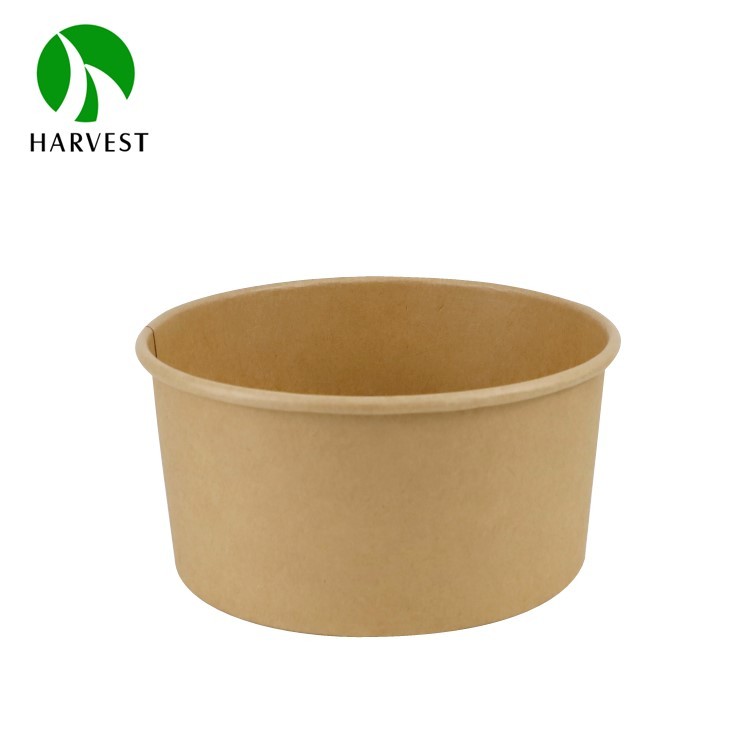 150mm 6 Inch 500ml 16oz Kraft Paper Bowl