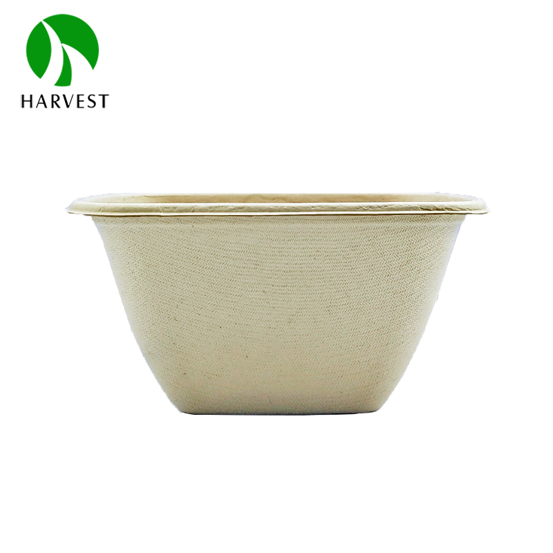 5 Inch 17oz/500ml Square Food Box