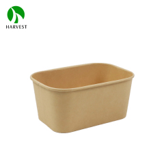 1000ml Rectangle Kraft Paper Box