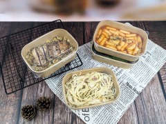650ml Rectangle Kraft Paper Box
