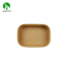 650ml Rectangle Kraft Paper Box