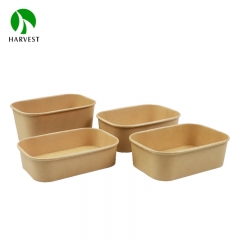 650ml Rectangle Kraft Paper Box