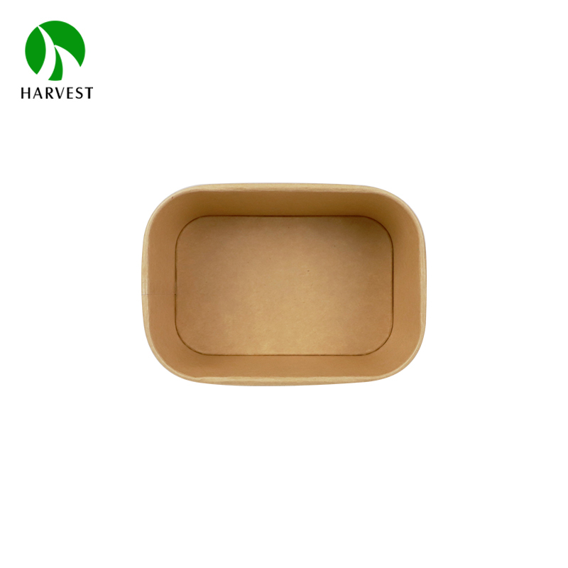 1000ml Rectangle Kraft Paper Box