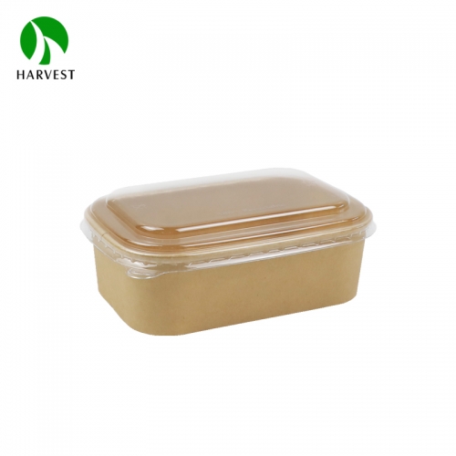 650ml Rectangle Kraft Paper Box