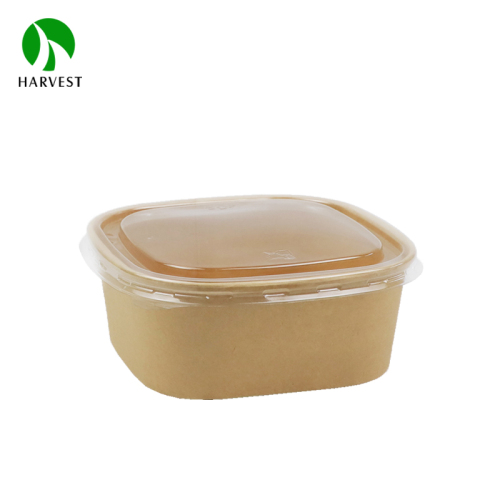 1300ml Square Kraft Paper Box