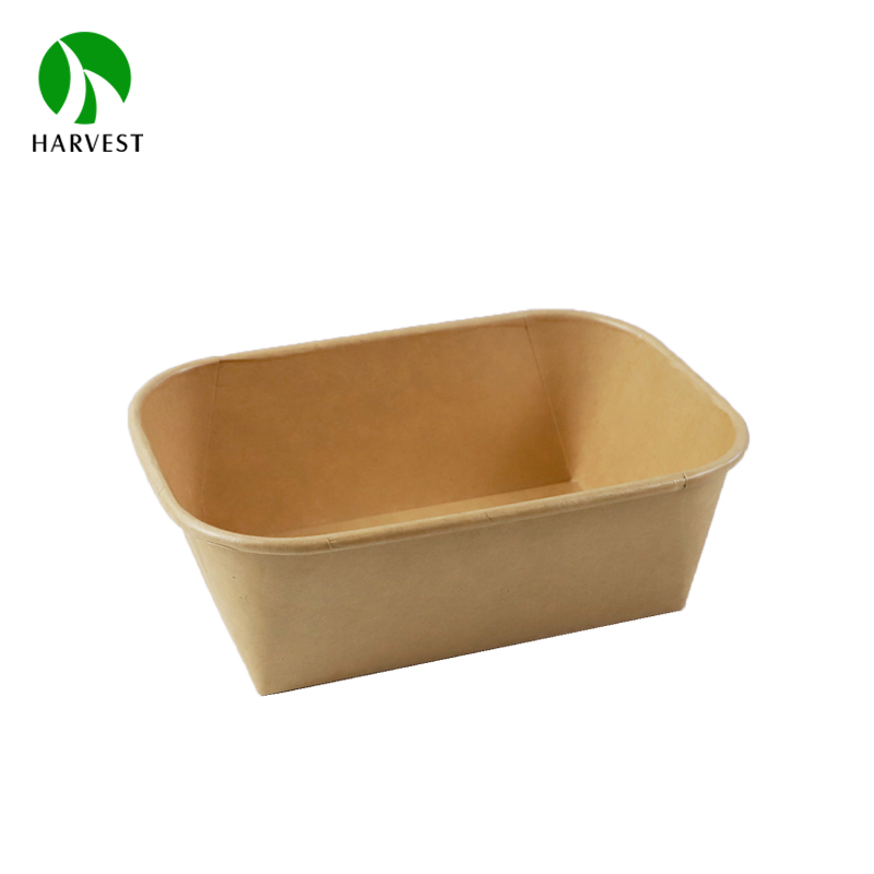 PH750 750ml Rectangle Kraft Paper Box