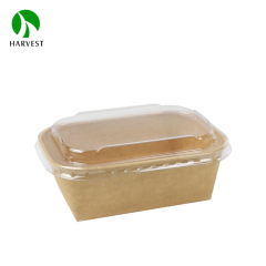 PH750 750ml Rectangle Kraft Paper Box