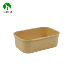 650ml Rectangle Kraft Paper Box