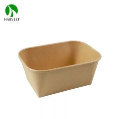 PH900 900ml Rectangle Kraft Paper Box