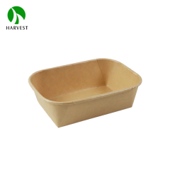PH650 650ml Rectangle Kraft Paper Box
