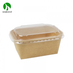 PH900 900ml Rectangle Kraft Paper Box