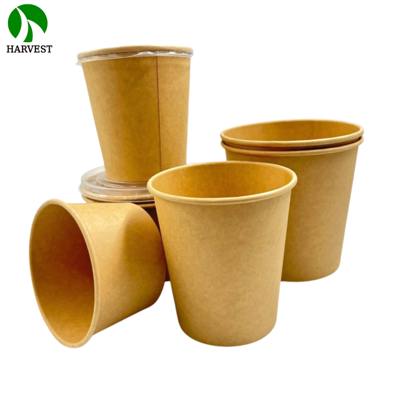 115 mm 24 oz Kraft Paper Bowl,Kraft Paper Cups