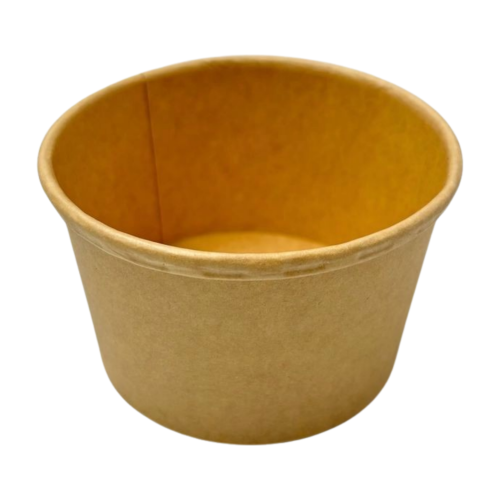 96 mm 8 oz Kraft Paper Bowl
