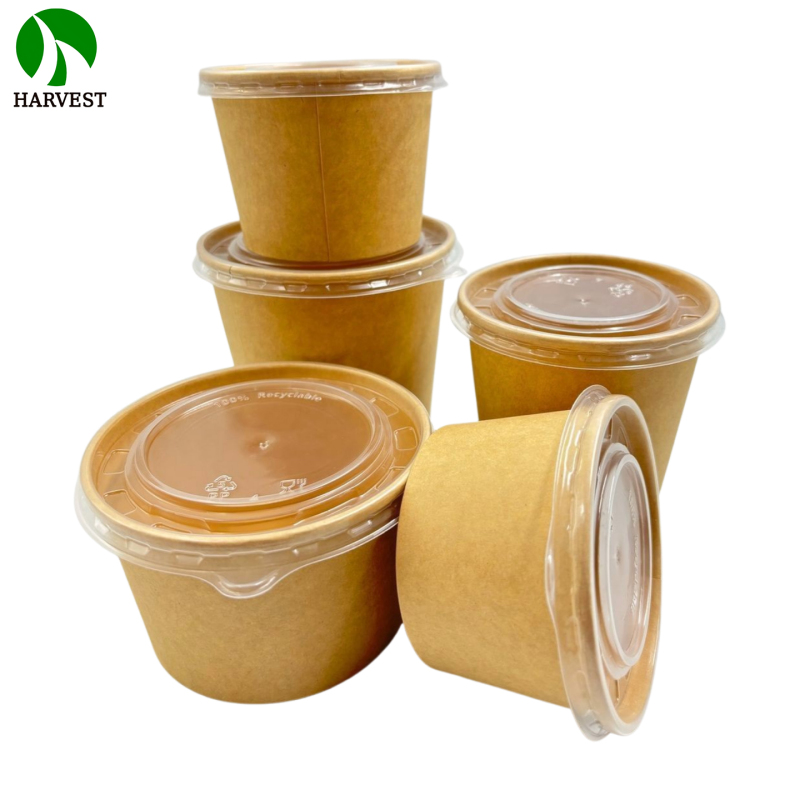 115 mm 18 oz Kraft Paper Bowl,Kraft Paper Bowl