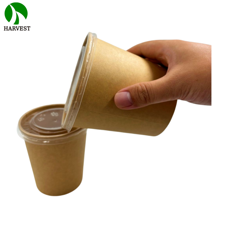 115 mm 24 oz Kraft Paper Bowl,Kraft Paper Cups