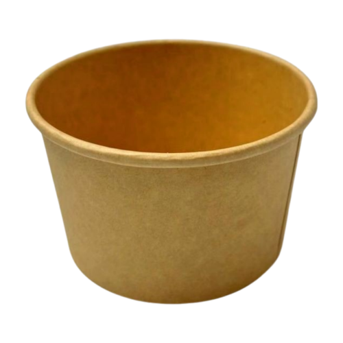 96 mm 12 oz Kraft Paper Bowl