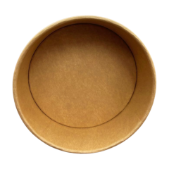 183 mm 1000 ml Take Away Kraft Paper Bowl