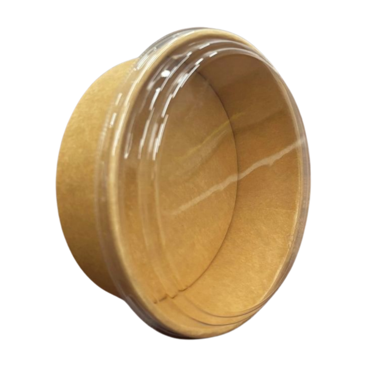 183 mm 1000 ml Take Away Kraft Paper Bowl