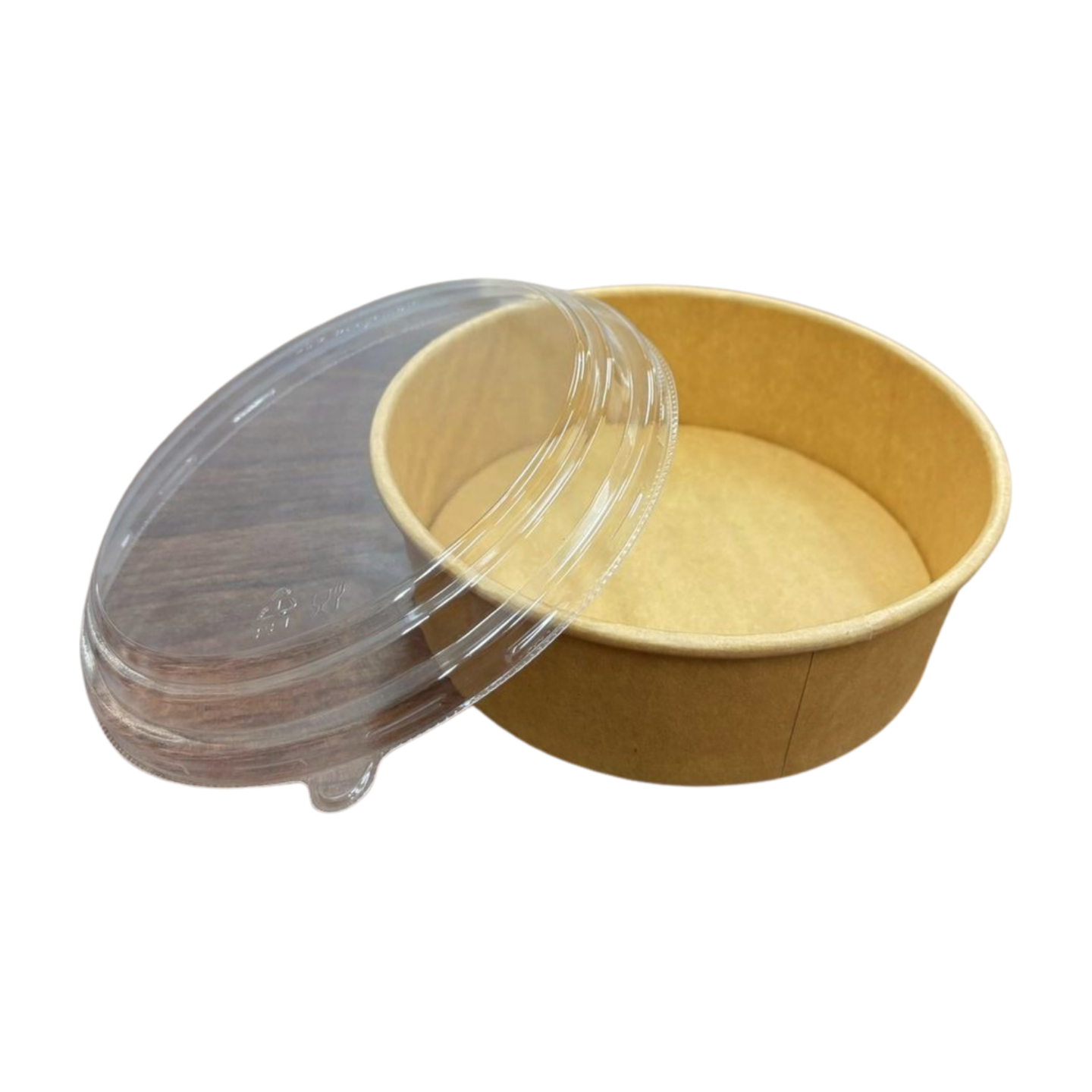 183 mm 1000 ml Take Away Kraft Paper Bowl