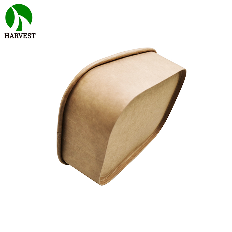 830ml 1120ml Take Away Kraft Paper Bowl