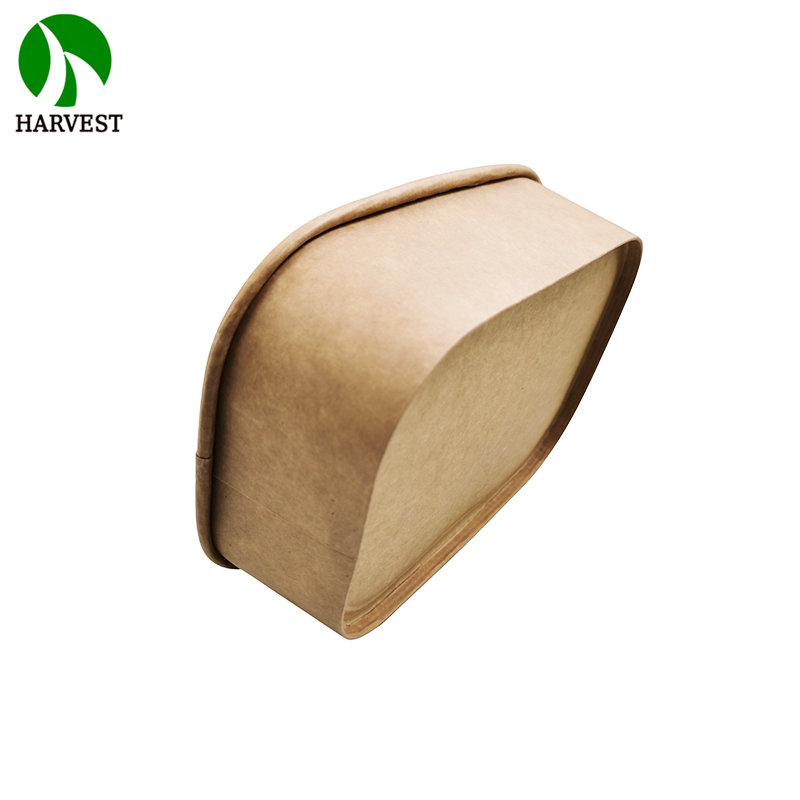 830ml 1120ml Take Away Kraft Paper Bowl