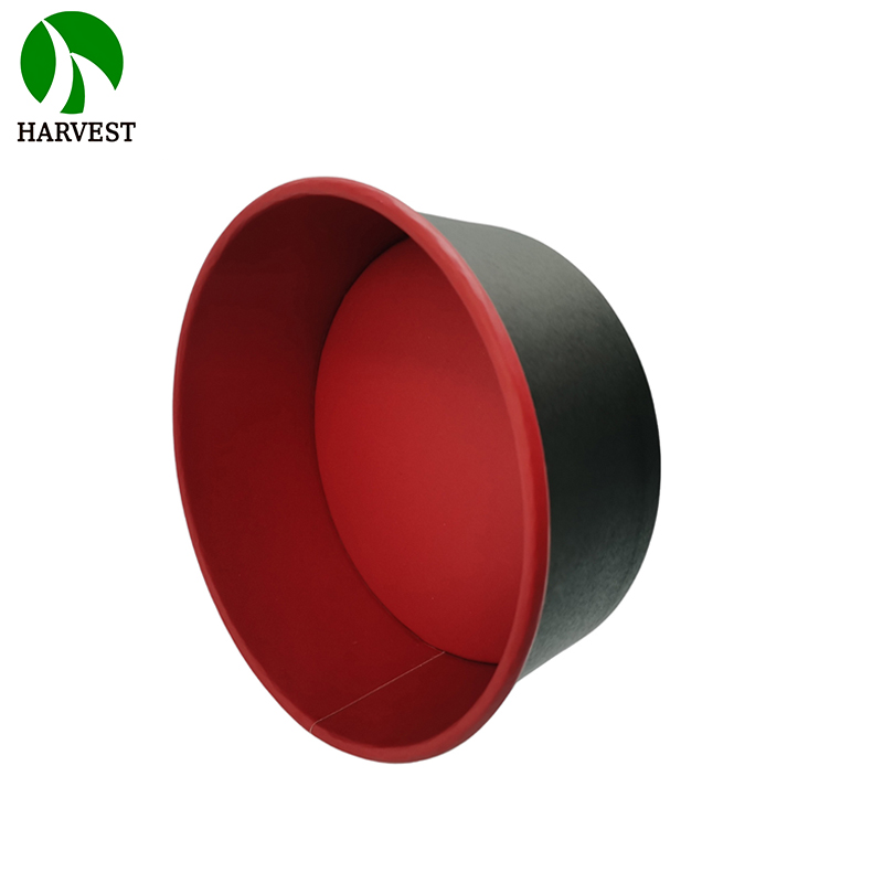 500ml 750m 1000ml Red Kraft Paper Round Bowls