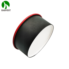 500ml 750m 1000ml Red Kraft Paper Round Bowls