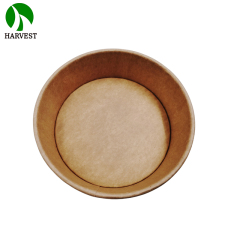 16oz 24oz 32oz Black Kraft Paper Round Salad Bowls