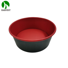 500ml 750m 1000ml Red Kraft Paper Round Bowls