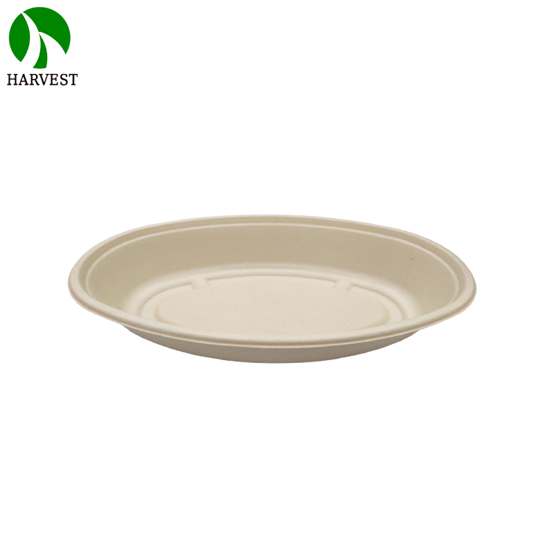 Eco Harvest Packaging | Sustainable Eco Friendly 165mm 6.5 Inch 1000ml ...