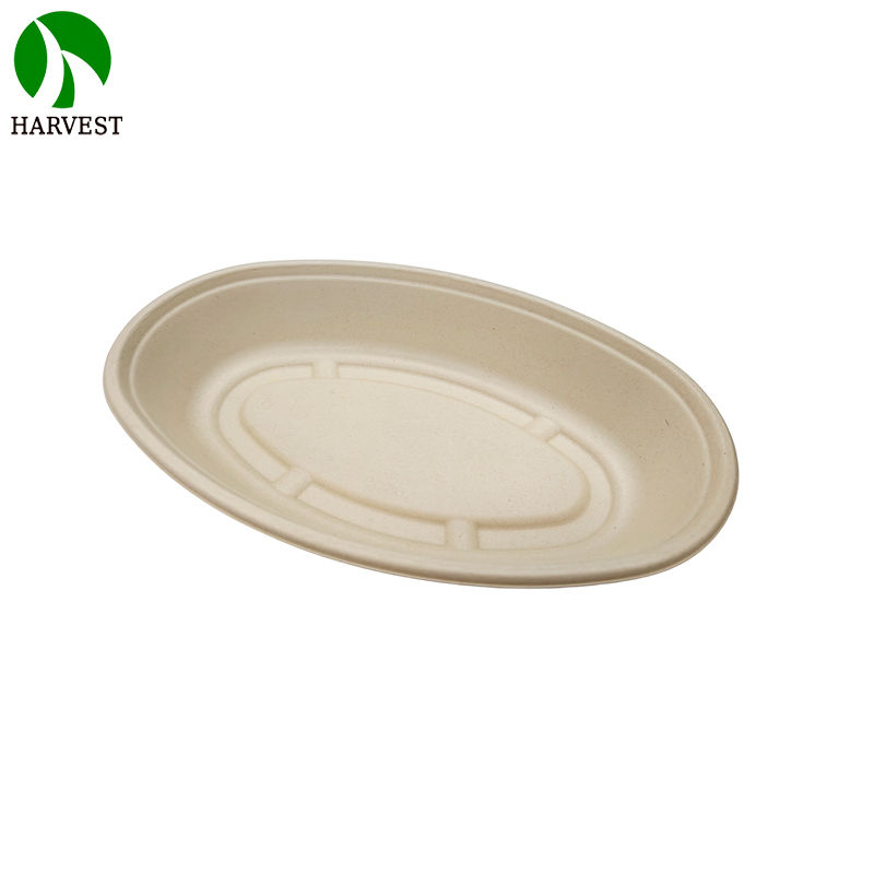 26oz Compostable Pulp Food Container