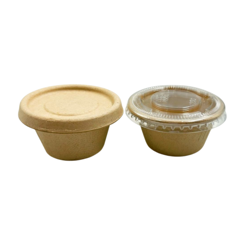 CHP16 16oz Round Soup Cups Takeaway Container