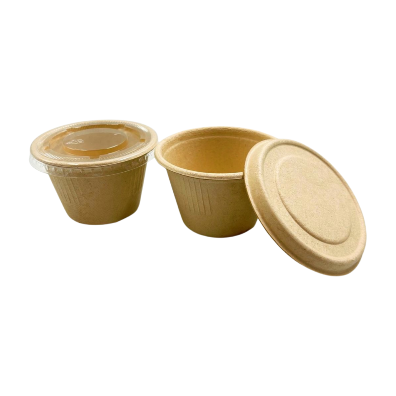 CHP16 16oz Round Soup Cups Takeaway Container