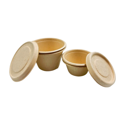 CHP12 12oz Round Soup Cups Takeaway Container