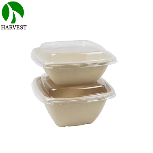 5 Inch 17oz/500ml Square Food Box