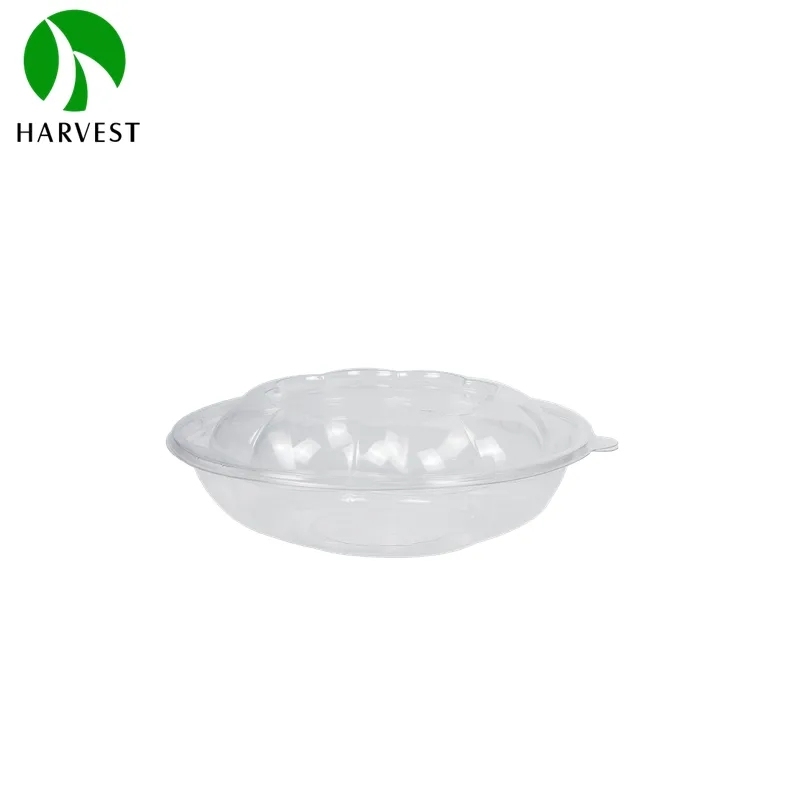 Plastic PET Recyclable Clear Take Out Containers