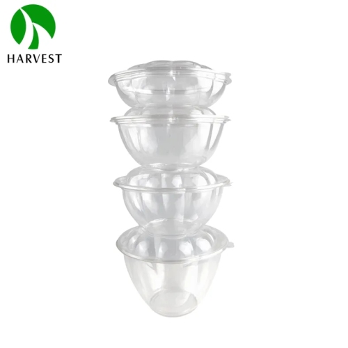 Plastic PET Recyclable Clear Take Out Containers