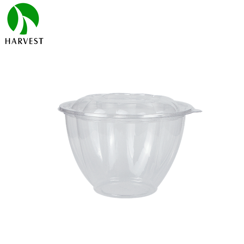 Plastic PET Recyclable Clear Take Out Containers