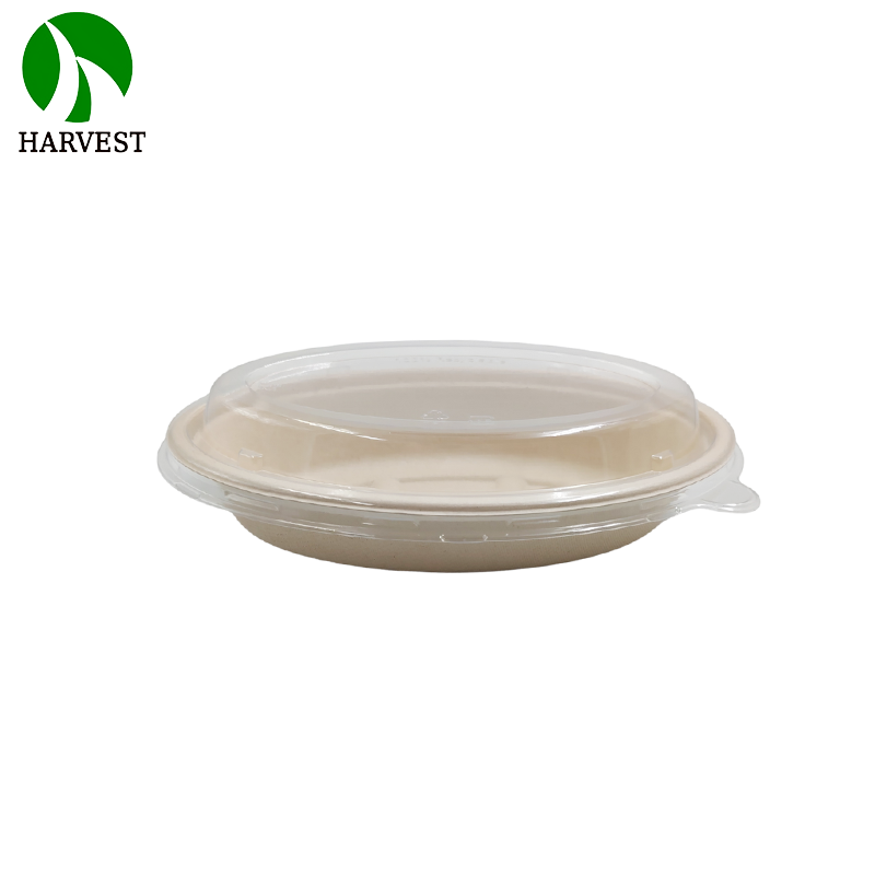 26oz Compostable Pulp Food Container