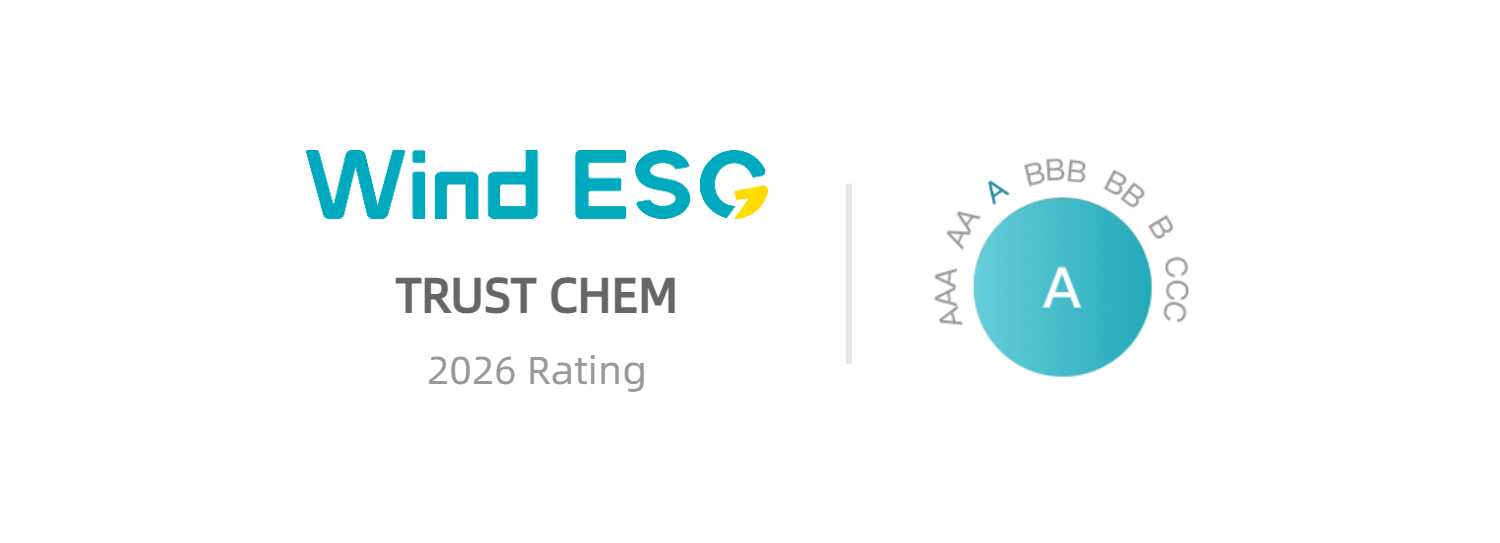 Trust Chem Rated A in Wind ESG 2026
