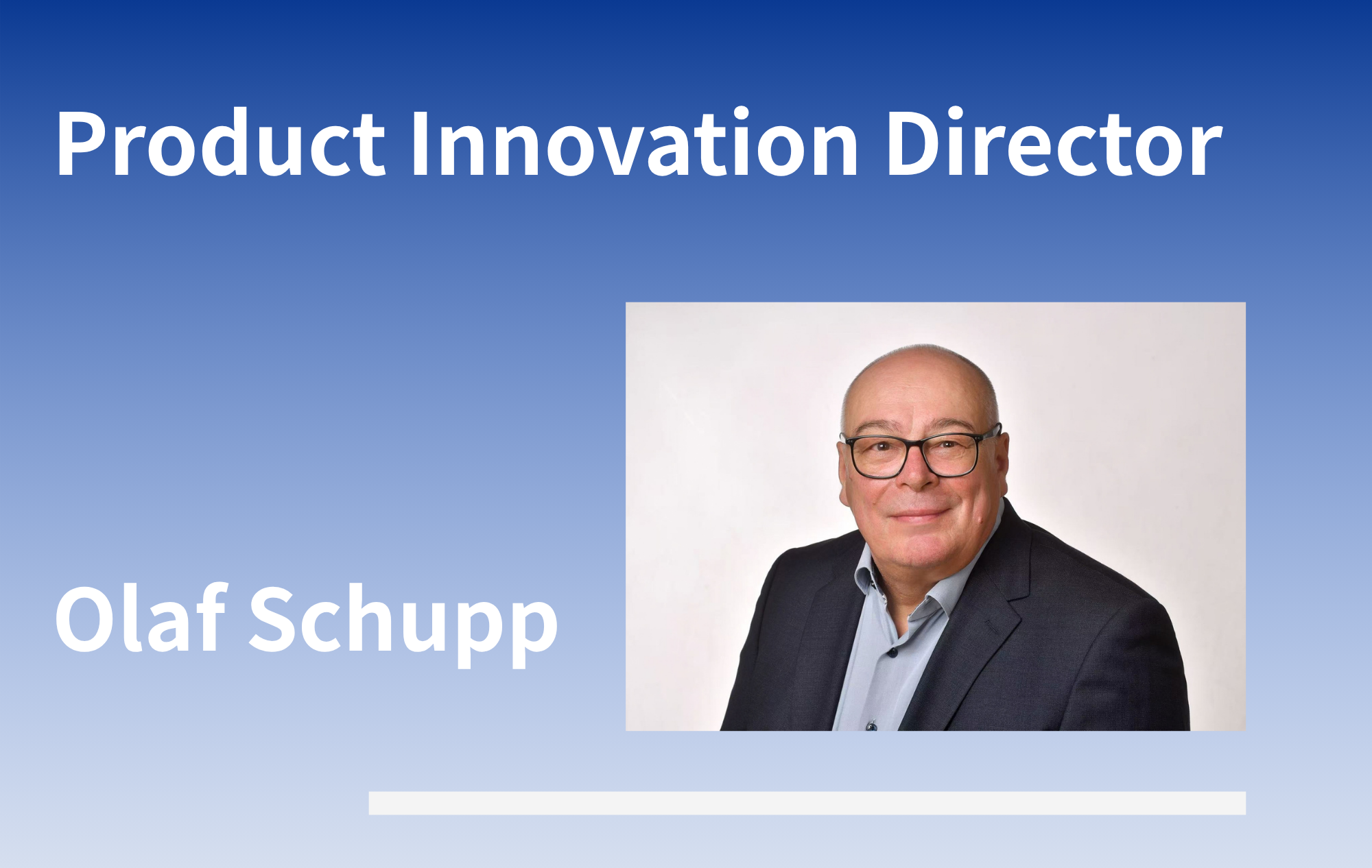 Olaf Schupp Joins Trust Chem to Strengthen Product Innovation and Process Excellence