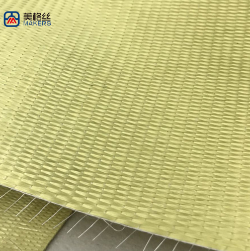 UD aramid fiber cloth 415g 280g for building reinforcement subway tunnel anti-corrosion engineering insulation