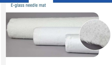 E-glass needle mat for RTM/heat resistant fiberglass reinforcement mat