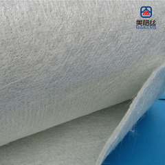 For closed mold process ,Fiberglass Sandwich Mat S for Bus roofing, wind blade, boat, truck bodies windmill