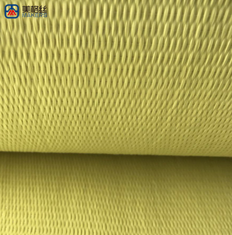 UD aramid fiber cloth 415g 280g for building reinforcement subway tunnel anti-corrosion engineering insulation